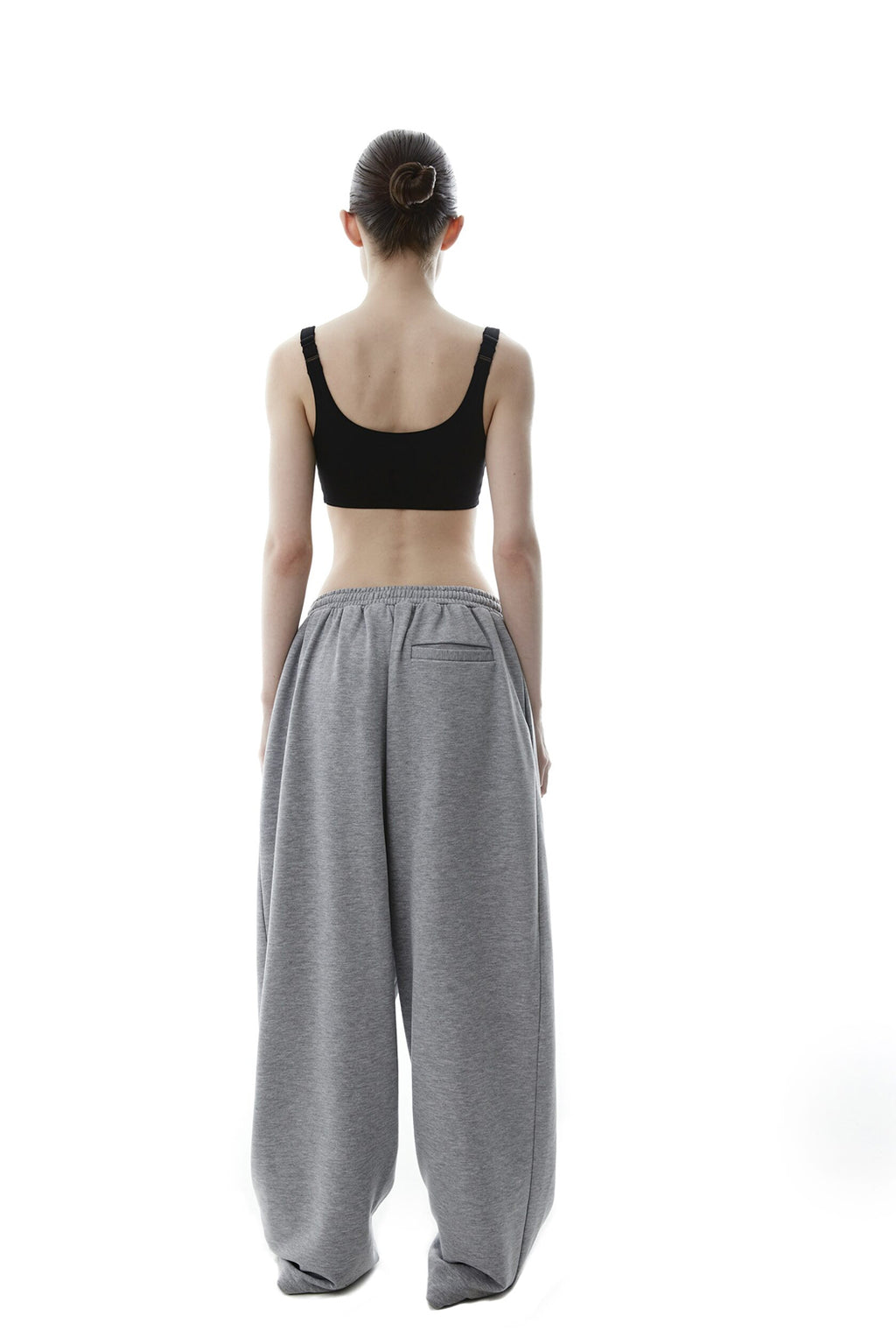 Black Double-Sided Top
