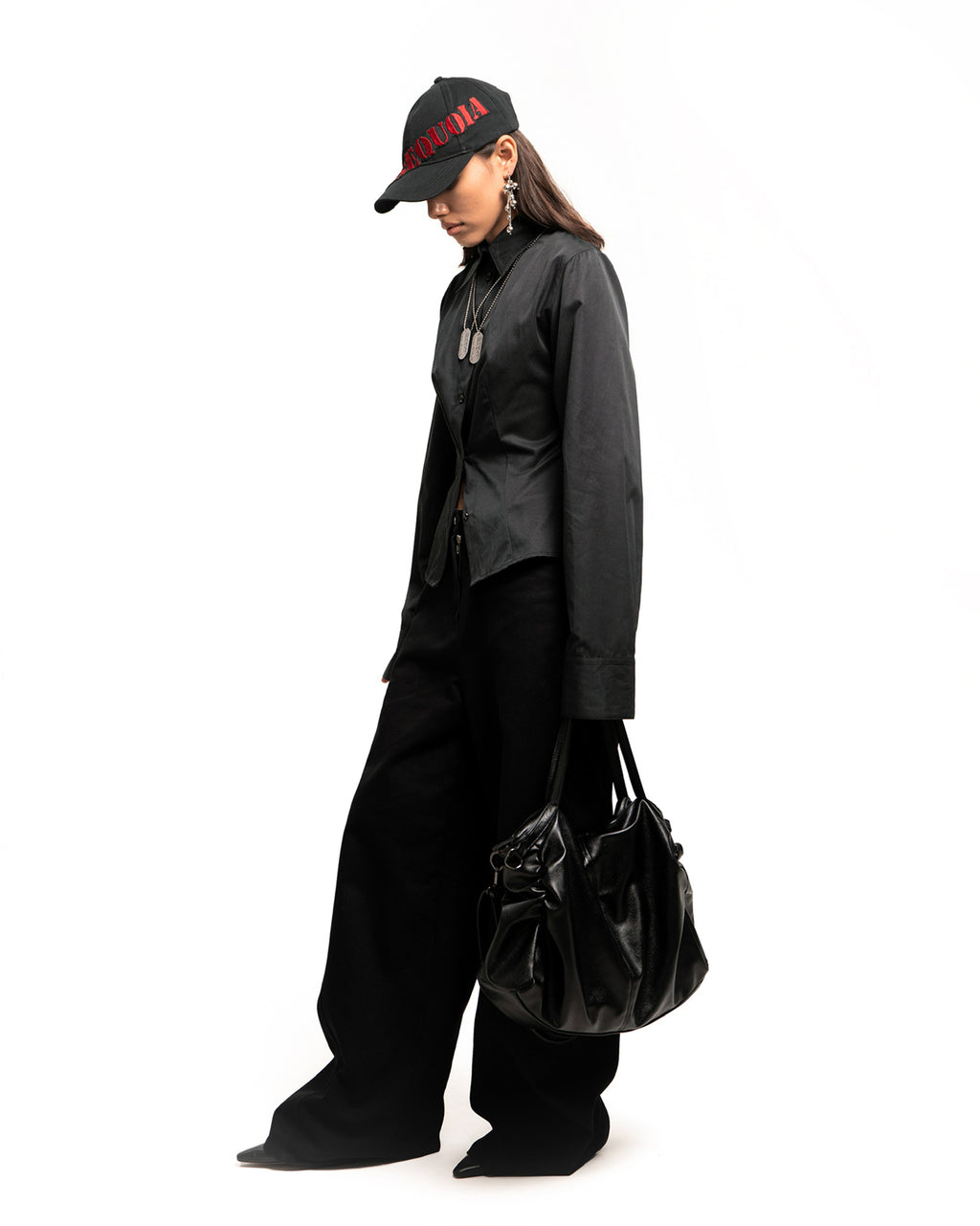 Black Slim Shirt
