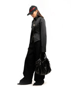 Black Slim Shirt