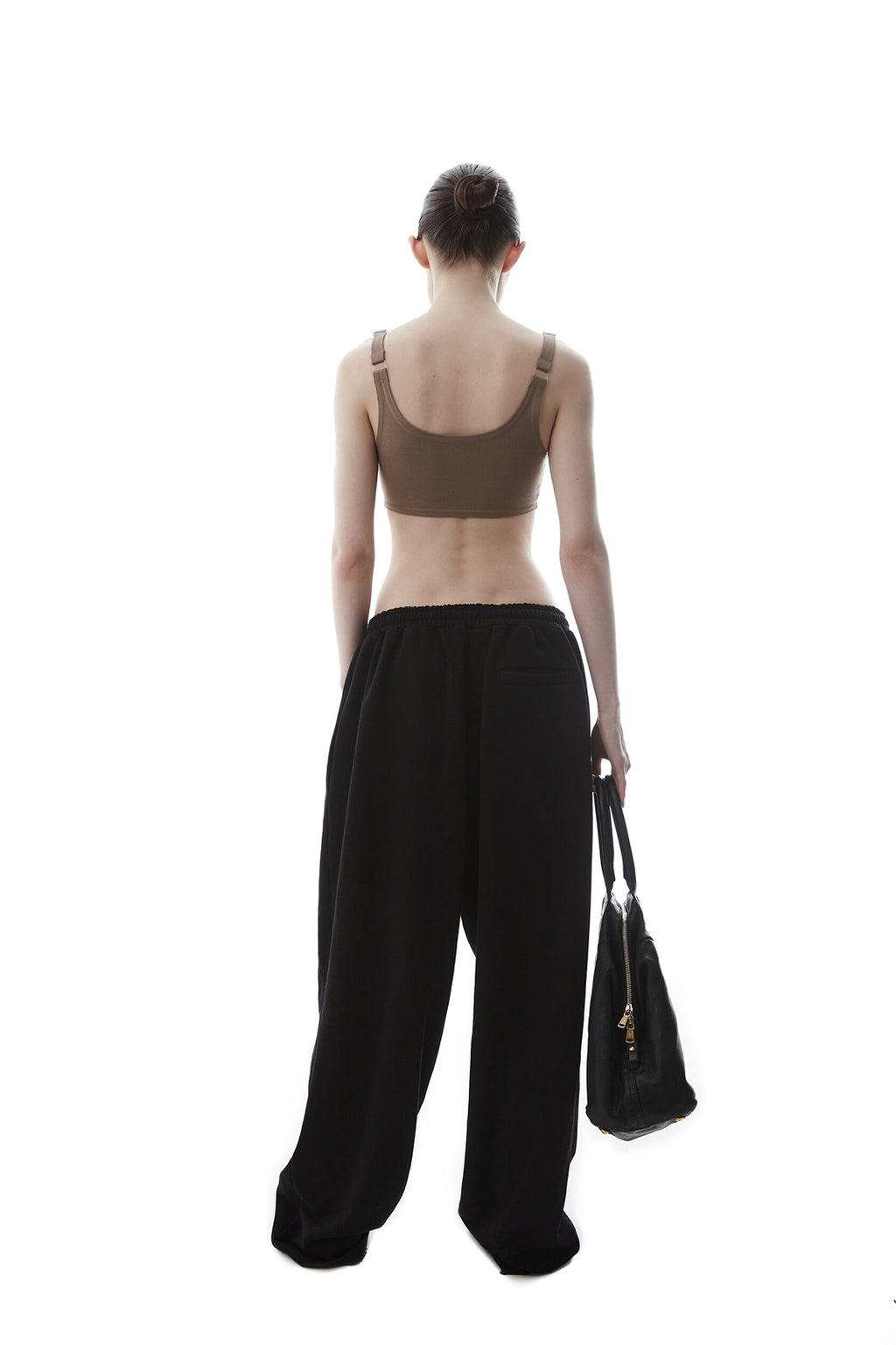 Black Wide Pants V2