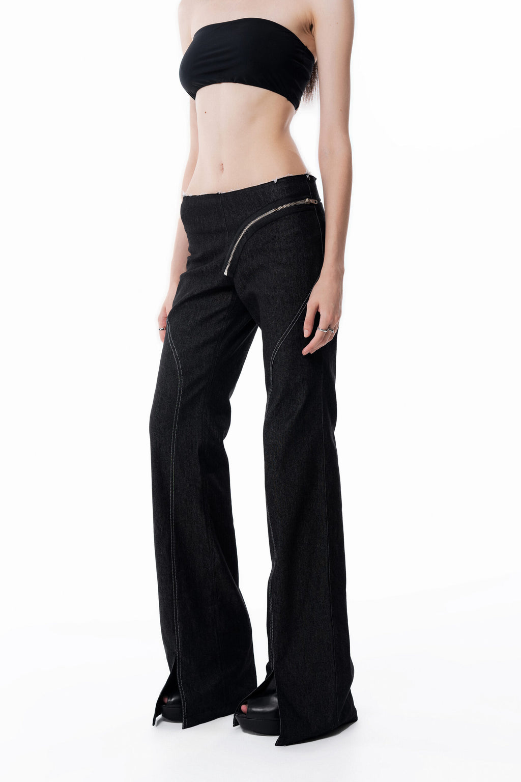 Zippers jeans