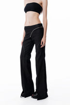 Zippers jeans
