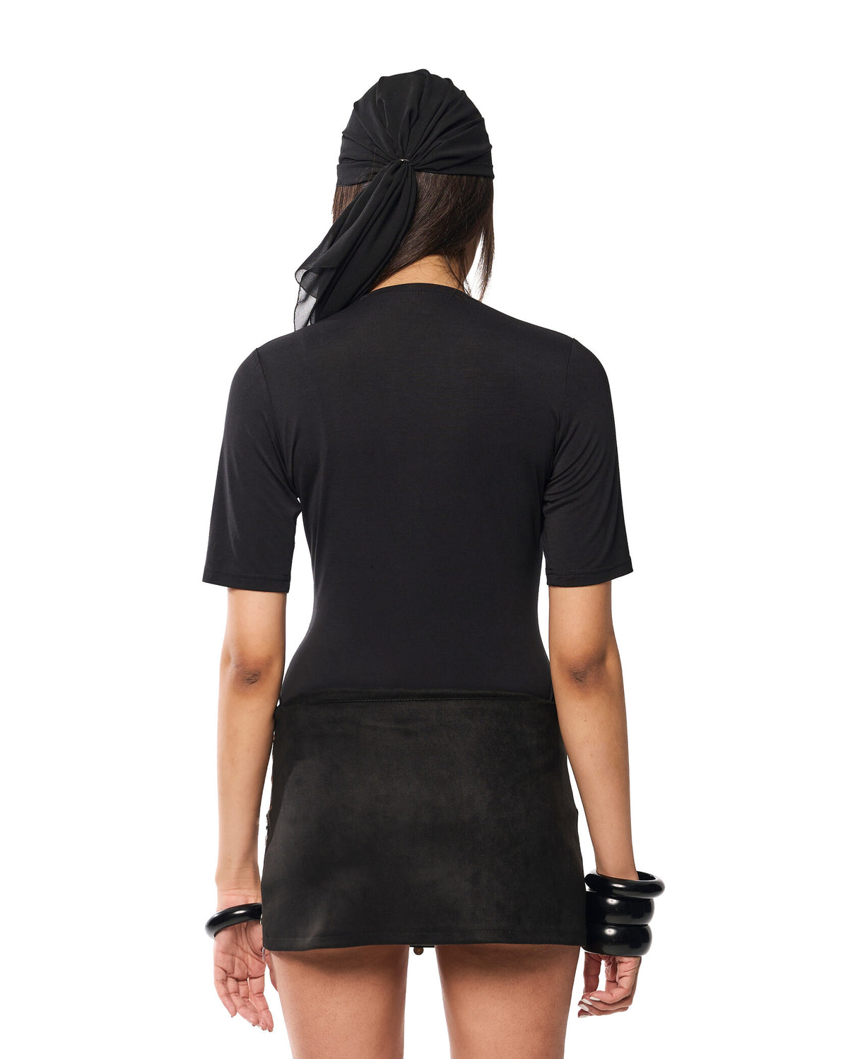 Bronze Leopard Skirt