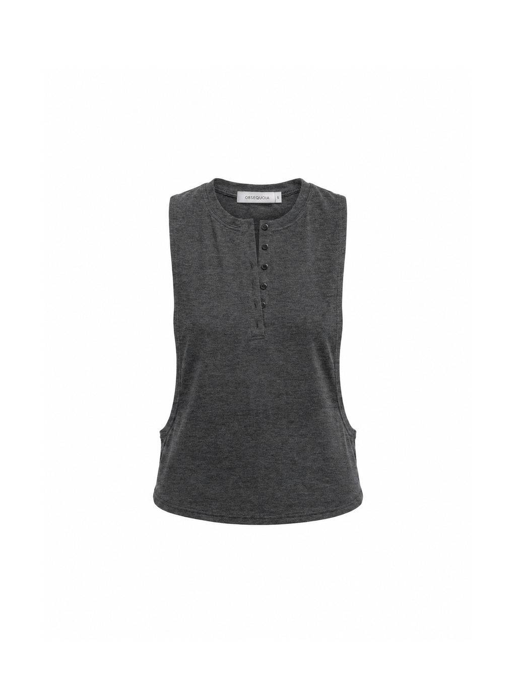Graphite Open Sided Top