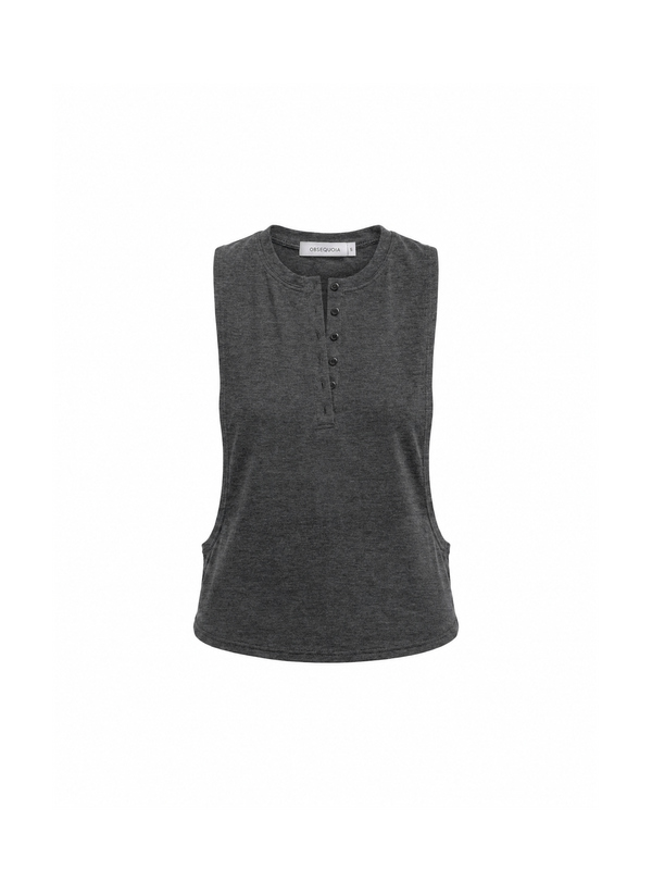Graphite Open Sided Top
