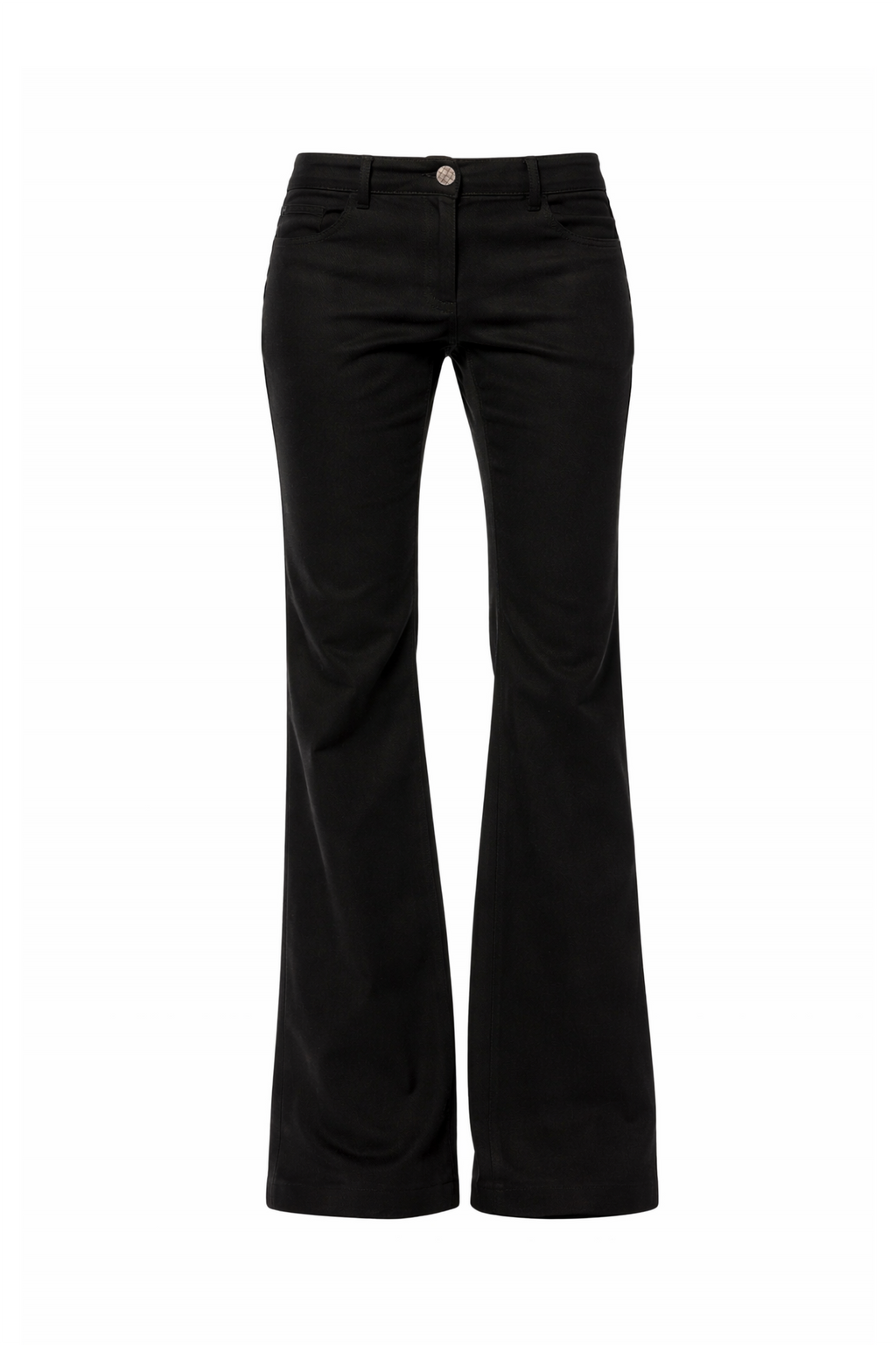 Black Flared Jeans