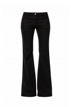 Black Flared Jeans