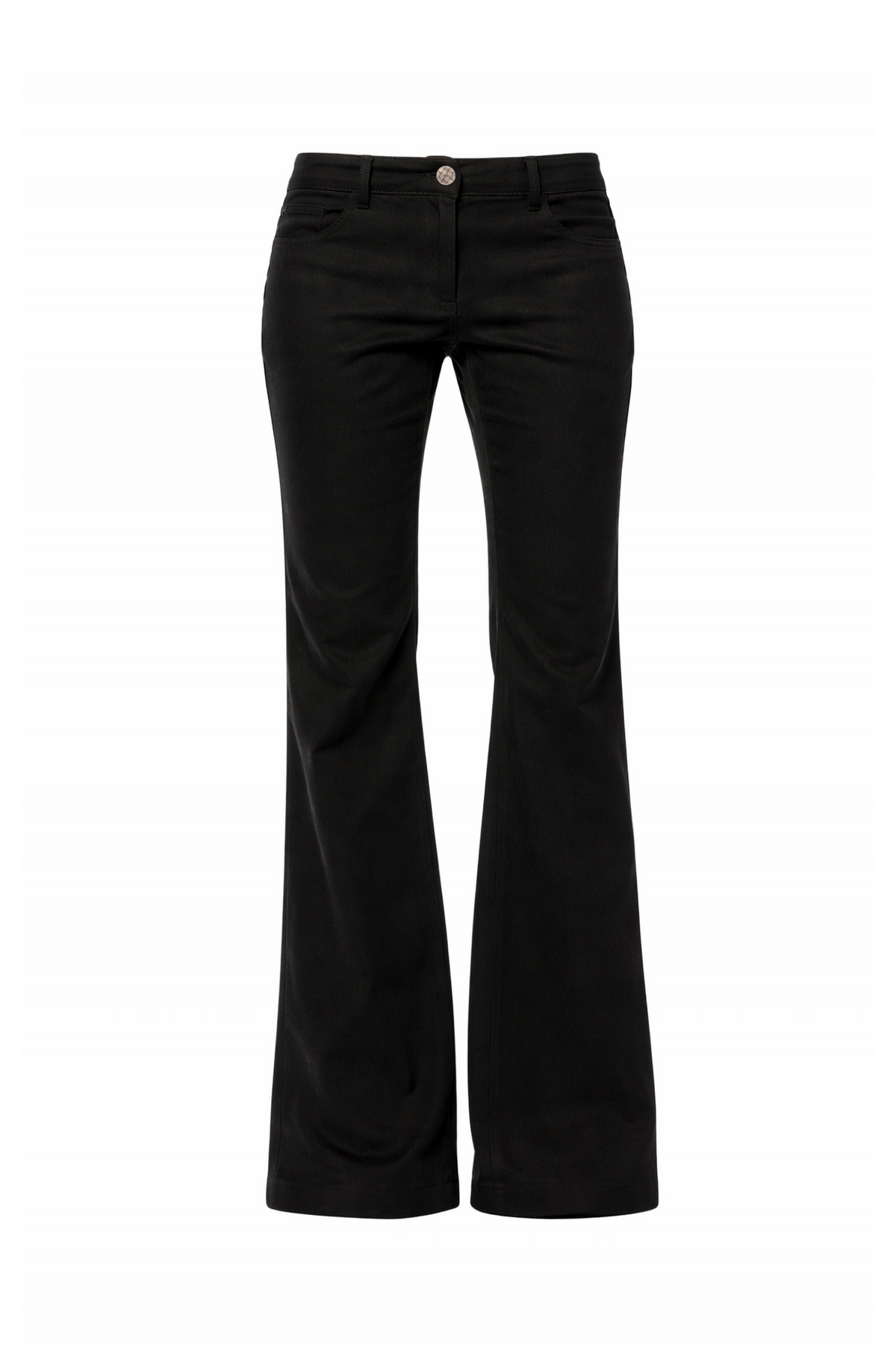 Black Flared Jeans