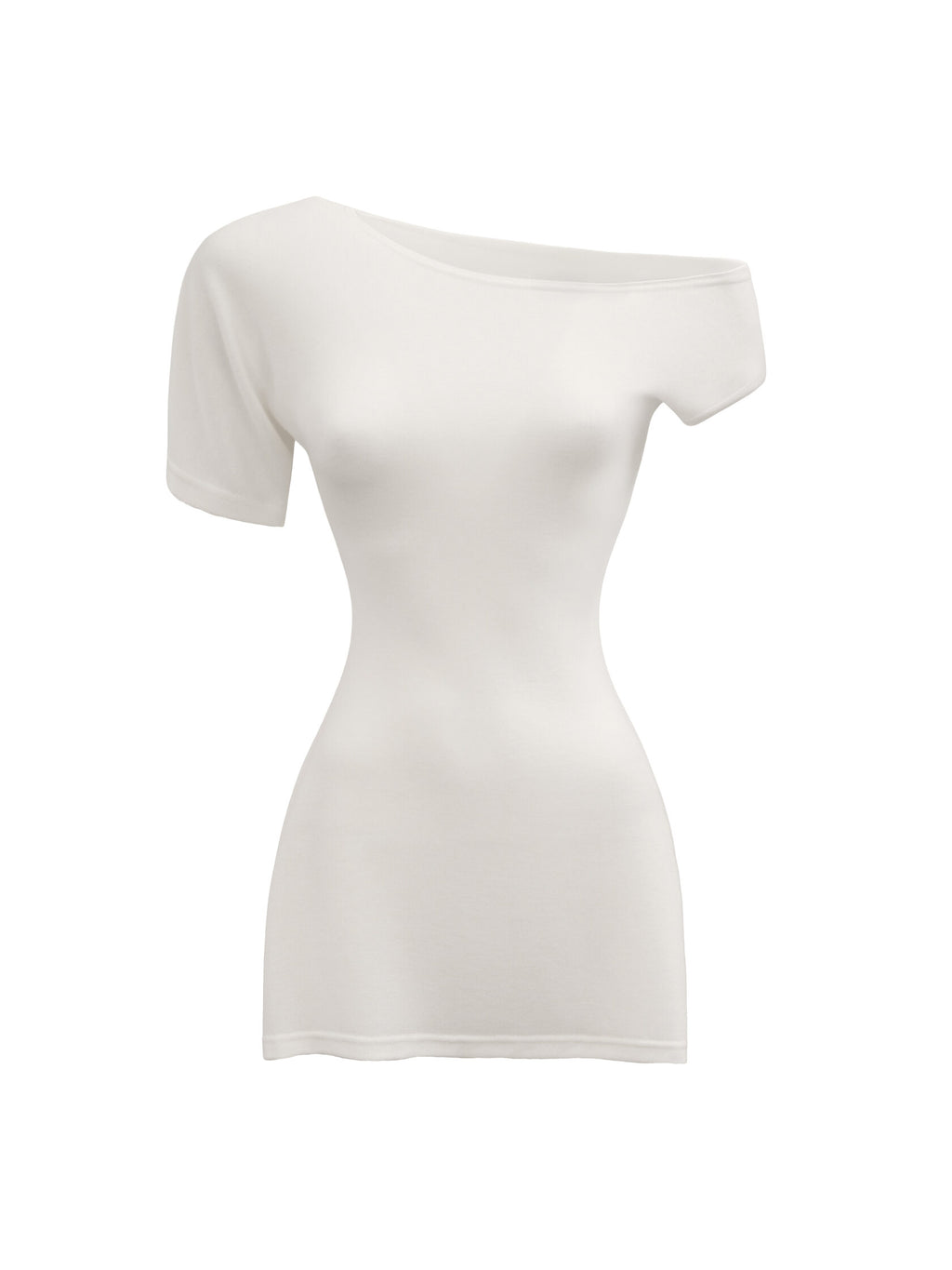 Milky Off Shoulder Dress