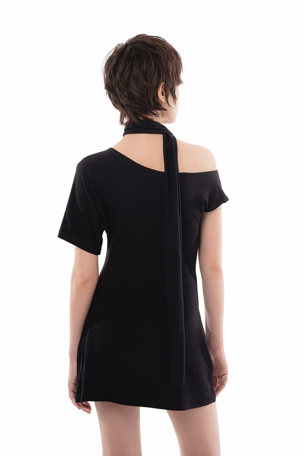 Black Off Shoulder Dress