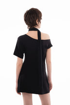 Black Off Shoulder Dress