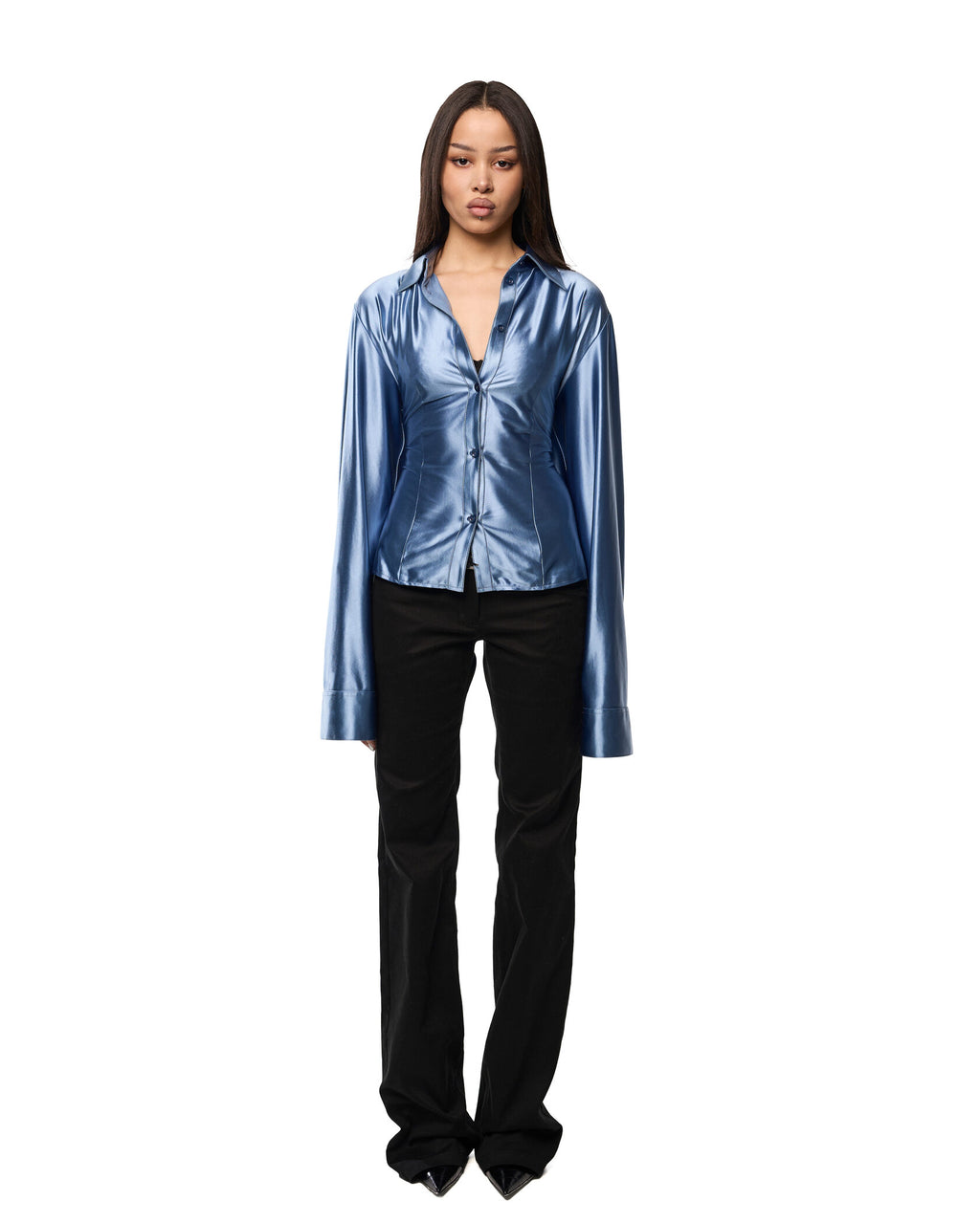 Pale Blue Shirt