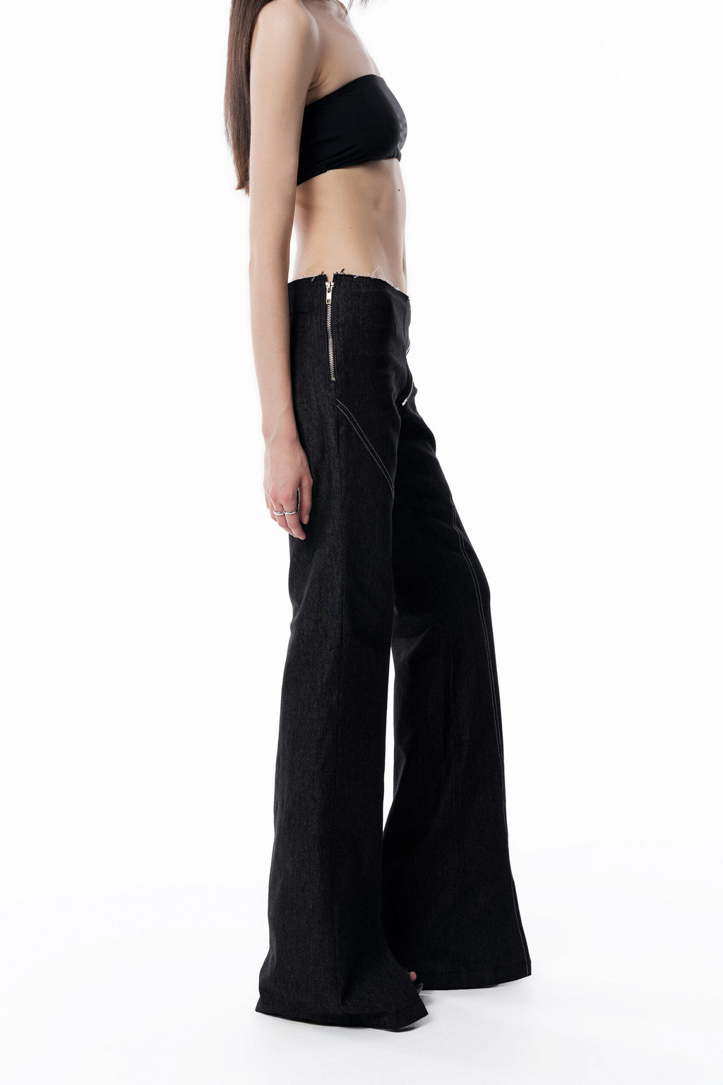 Zippers jeans