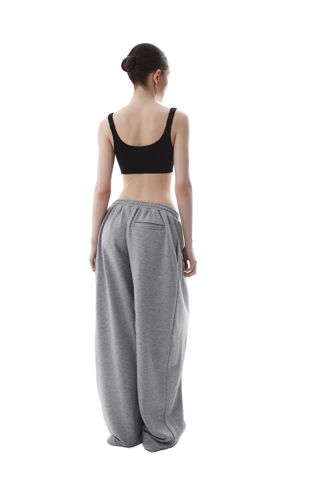 Gray Wide Pants V2