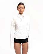 Milky Slim Shirt