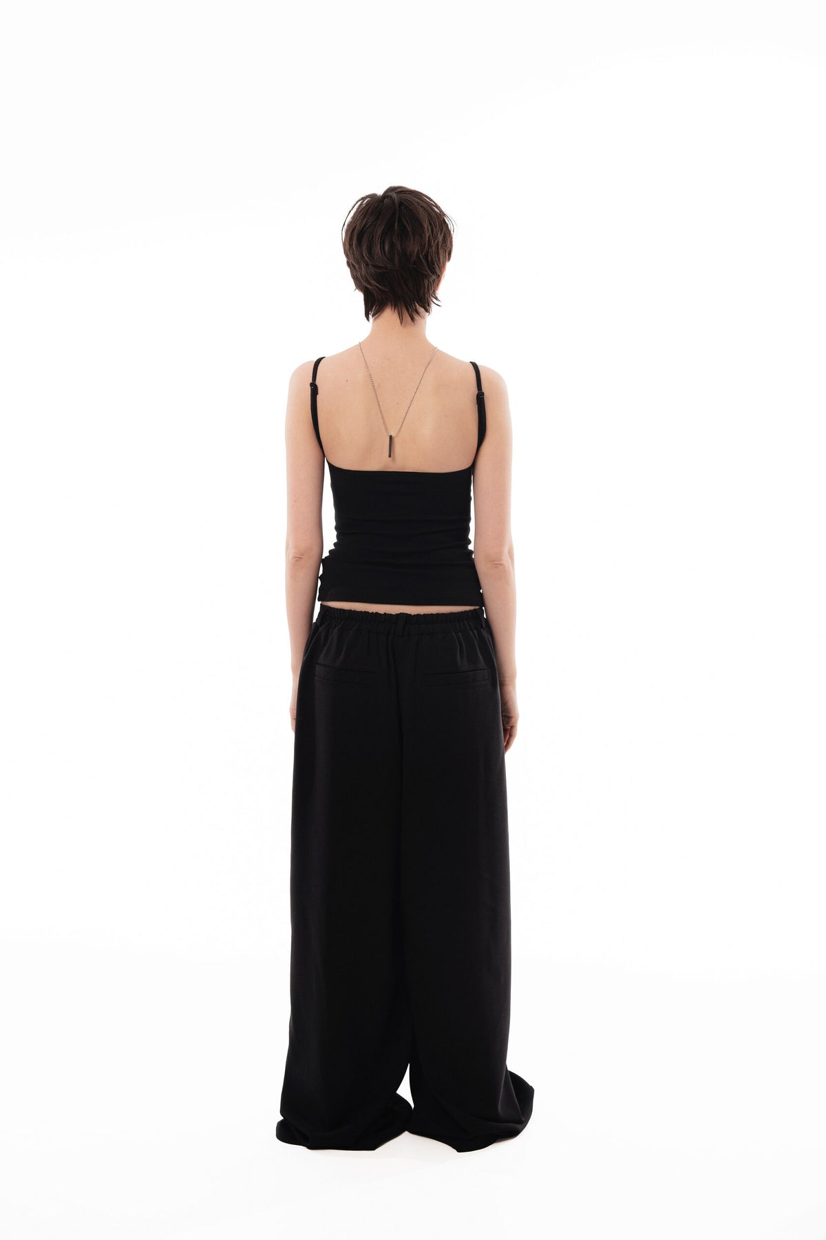 Black Slimming Top