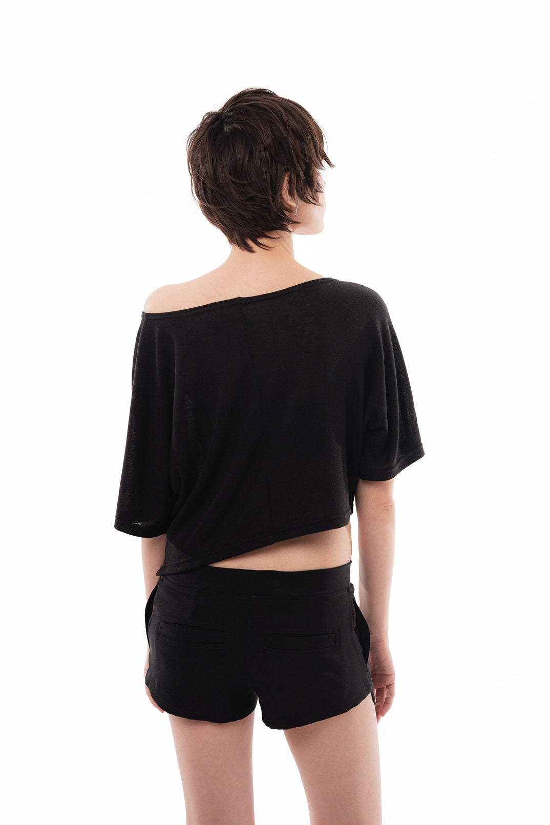 Asymmetrical T-shirt