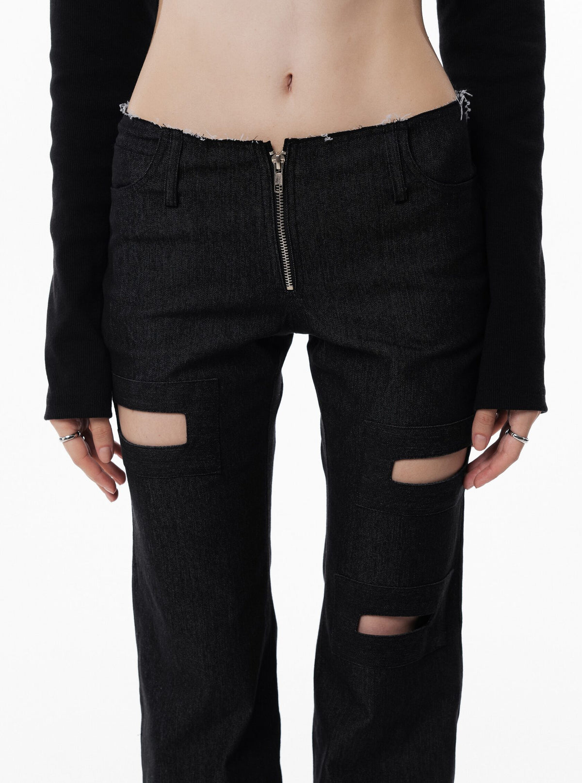 "Windows" jeans