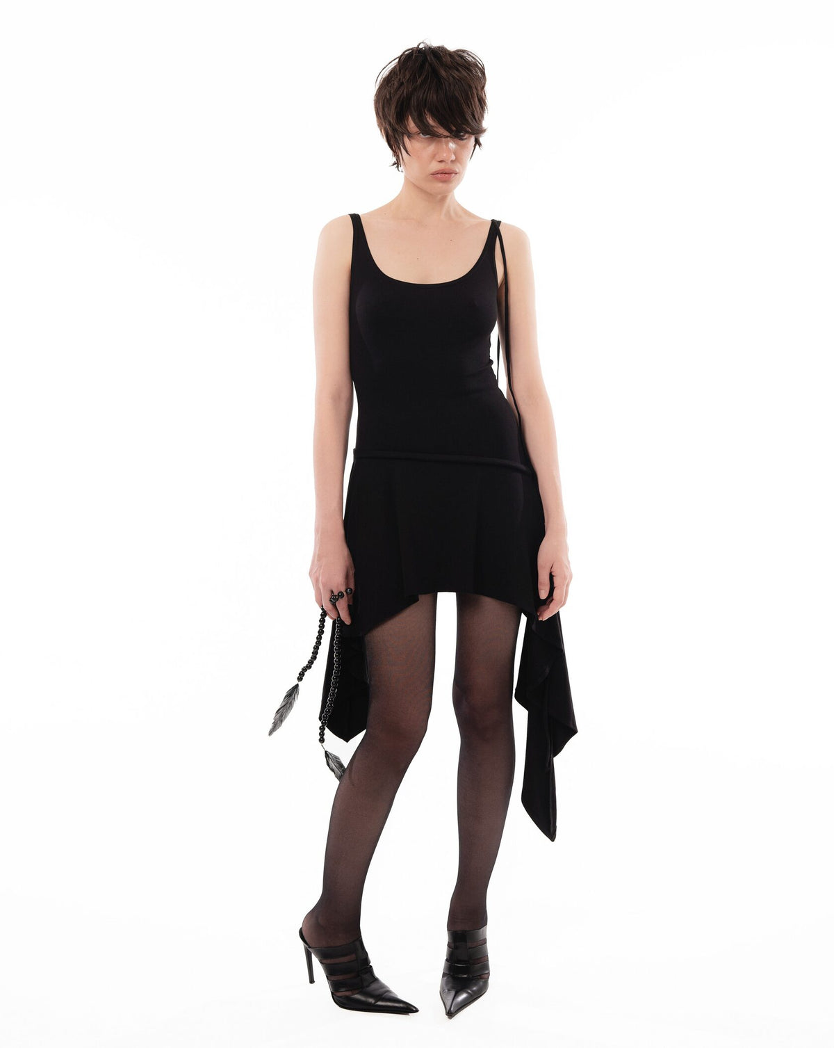 Ruffle Dress