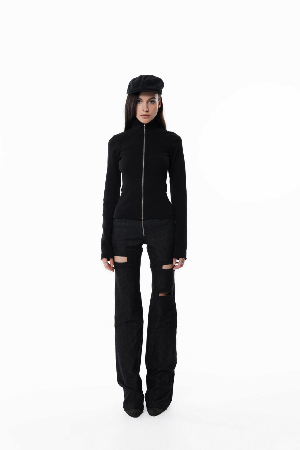 Zip Long Sleeve