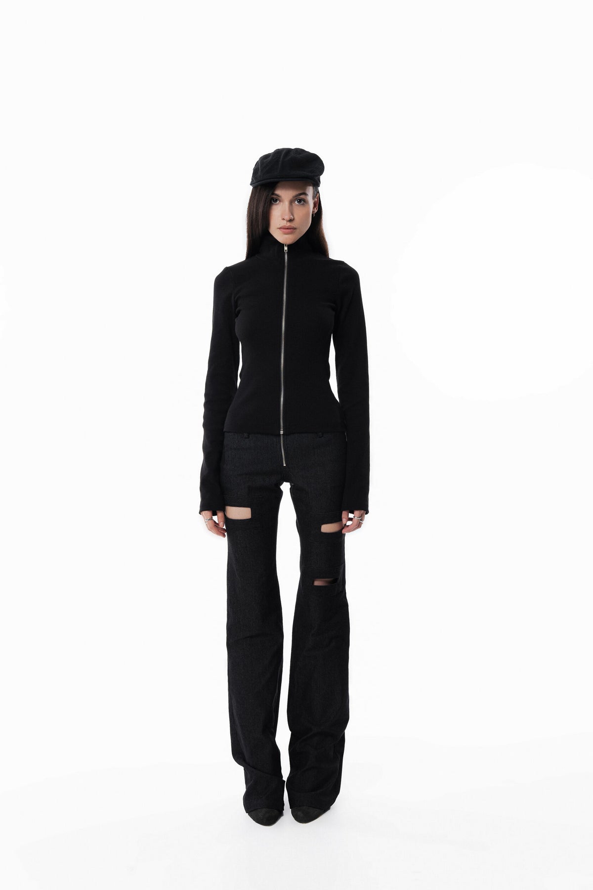 Zip Long Sleeve