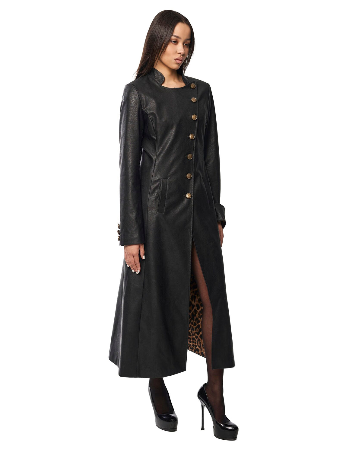 Leopard Coat