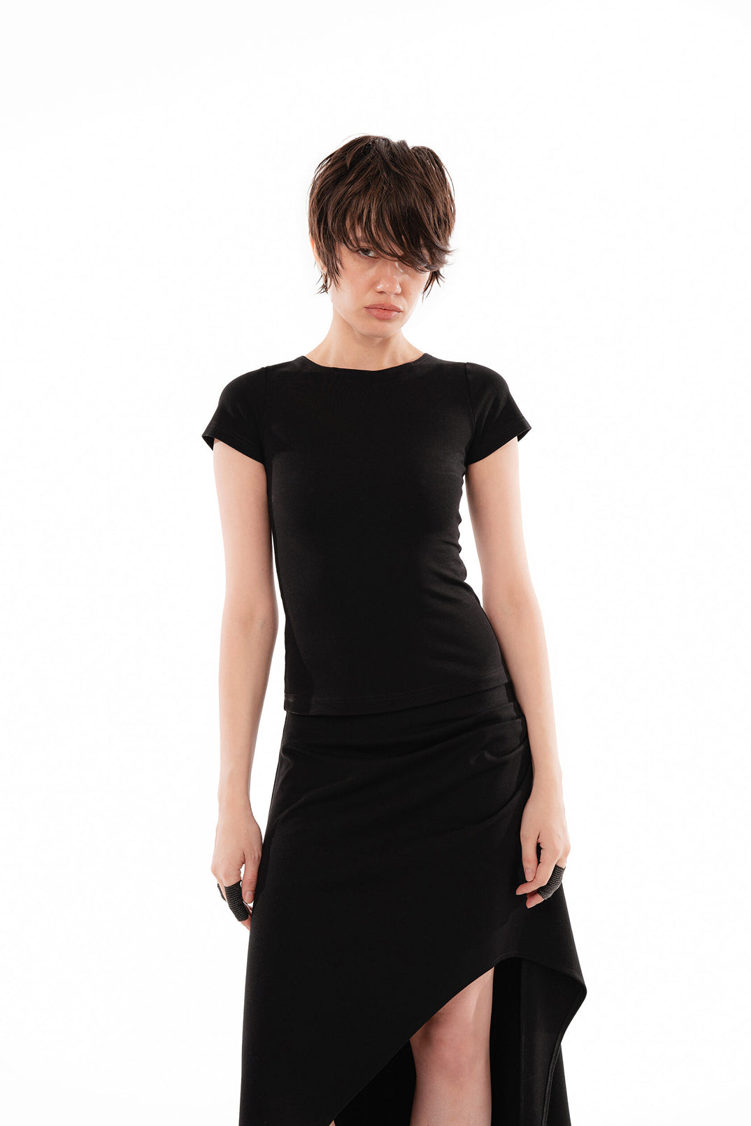 Black Slim Top