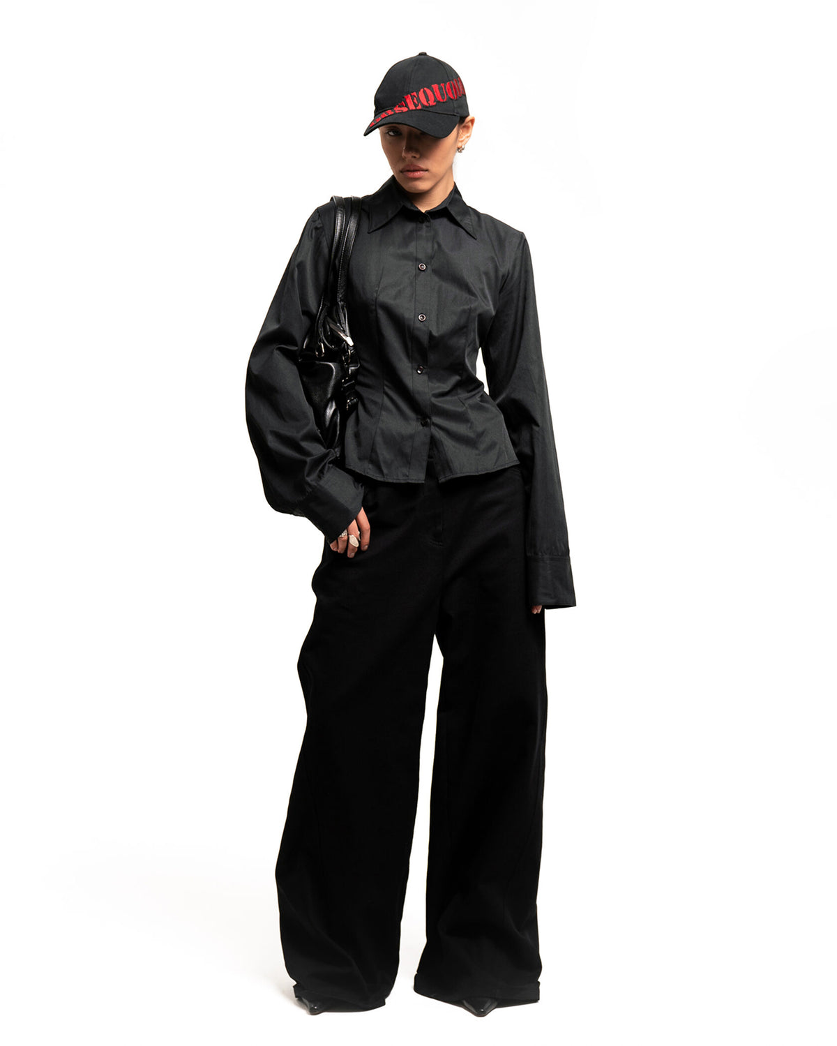 Black Slim Shirt