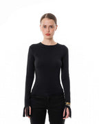 Longsleeve with cutouts