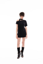 Black Off Shoulder Dress