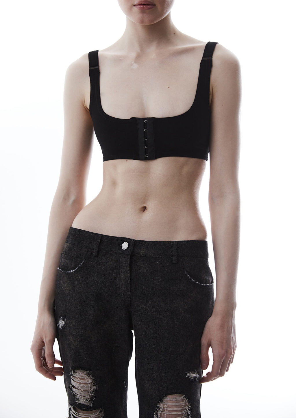 Black Double-Sided Top