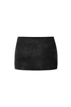 Bronze Leopard Skirt
