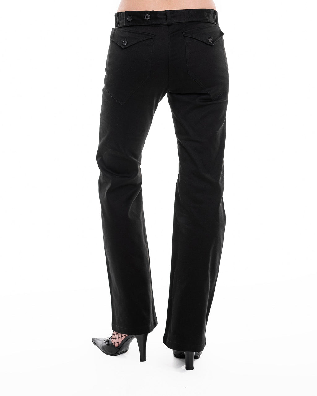 Straight loose jeans