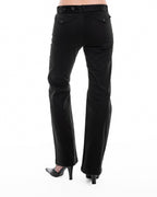 Straight loose jeans