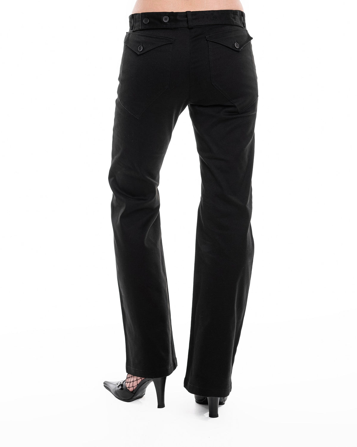 Straight loose jeans