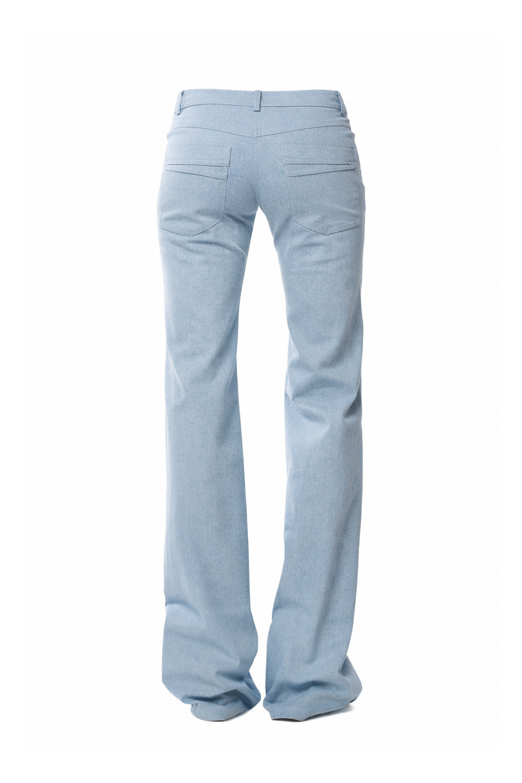 Blue Flared Jeans