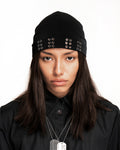 Black Durag with Eyelets