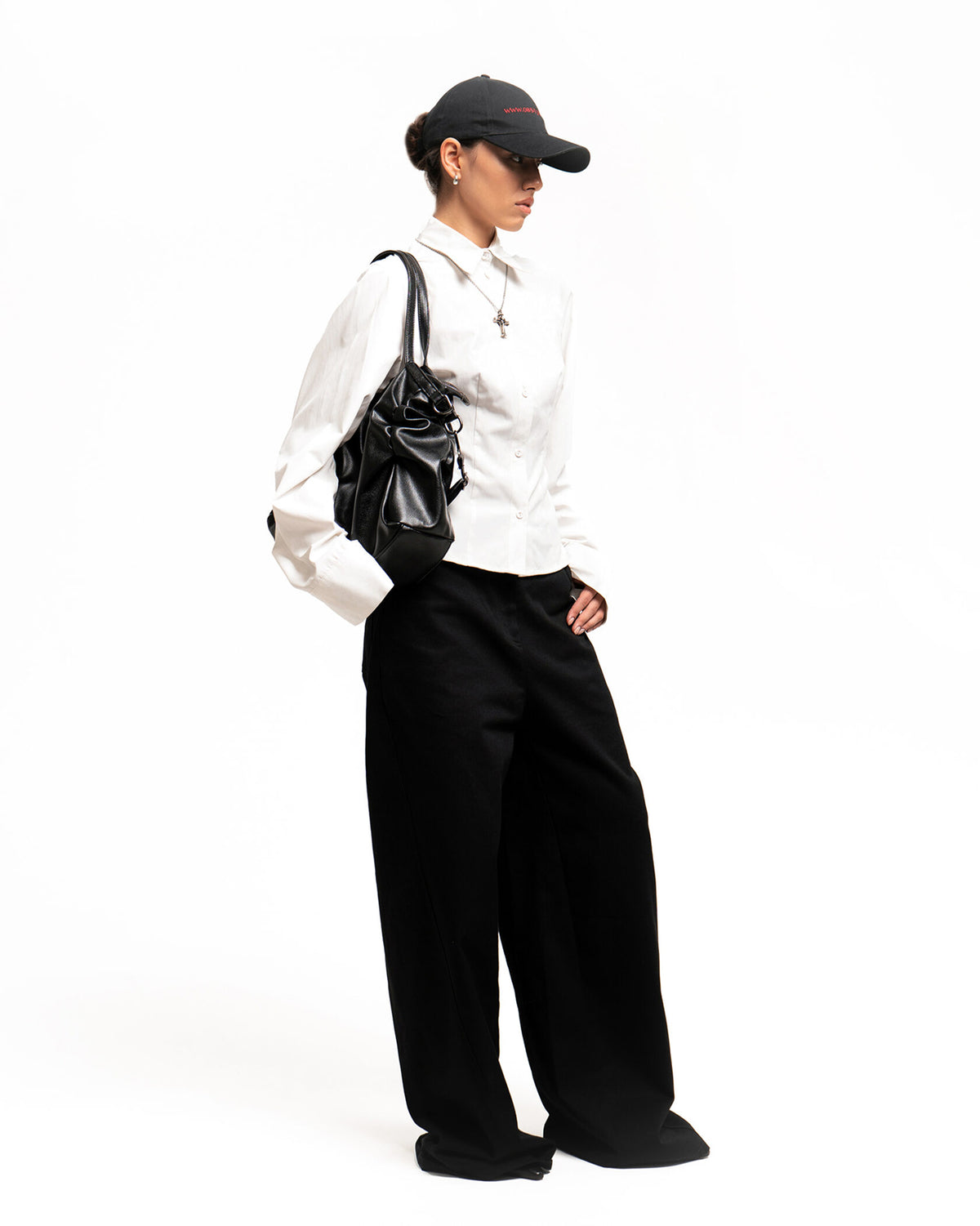 Milky Slim Shirt