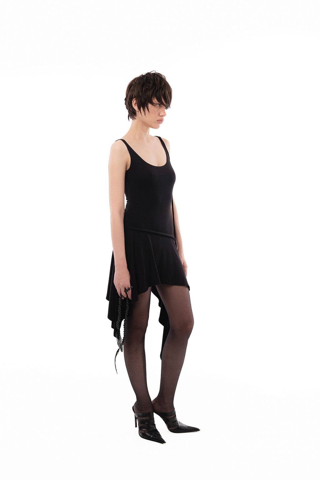 Ruffle Dress