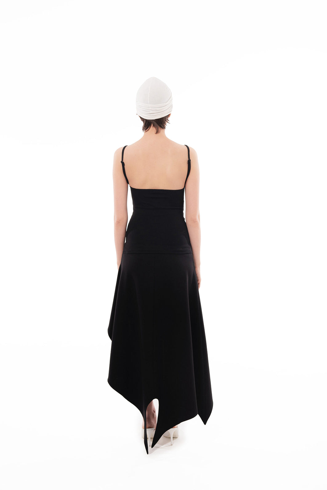 Asymmetrical Skirt