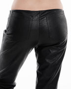 Leather pants