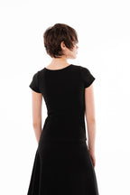 Black Slim Top