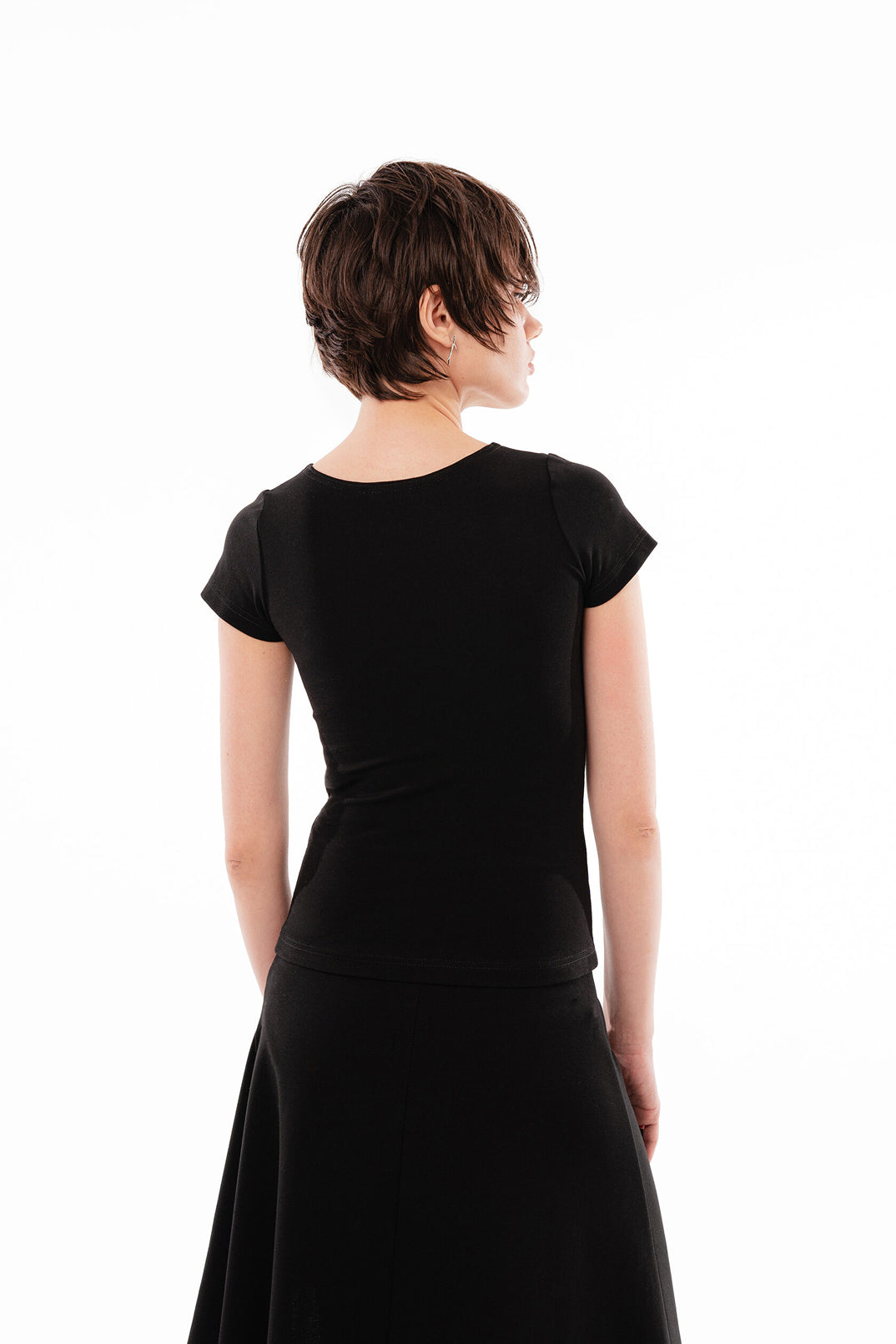 Black Slim Top