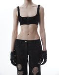 Black Double-Sided Top