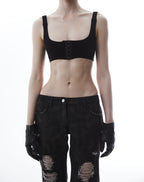 Black Double-Sided Top