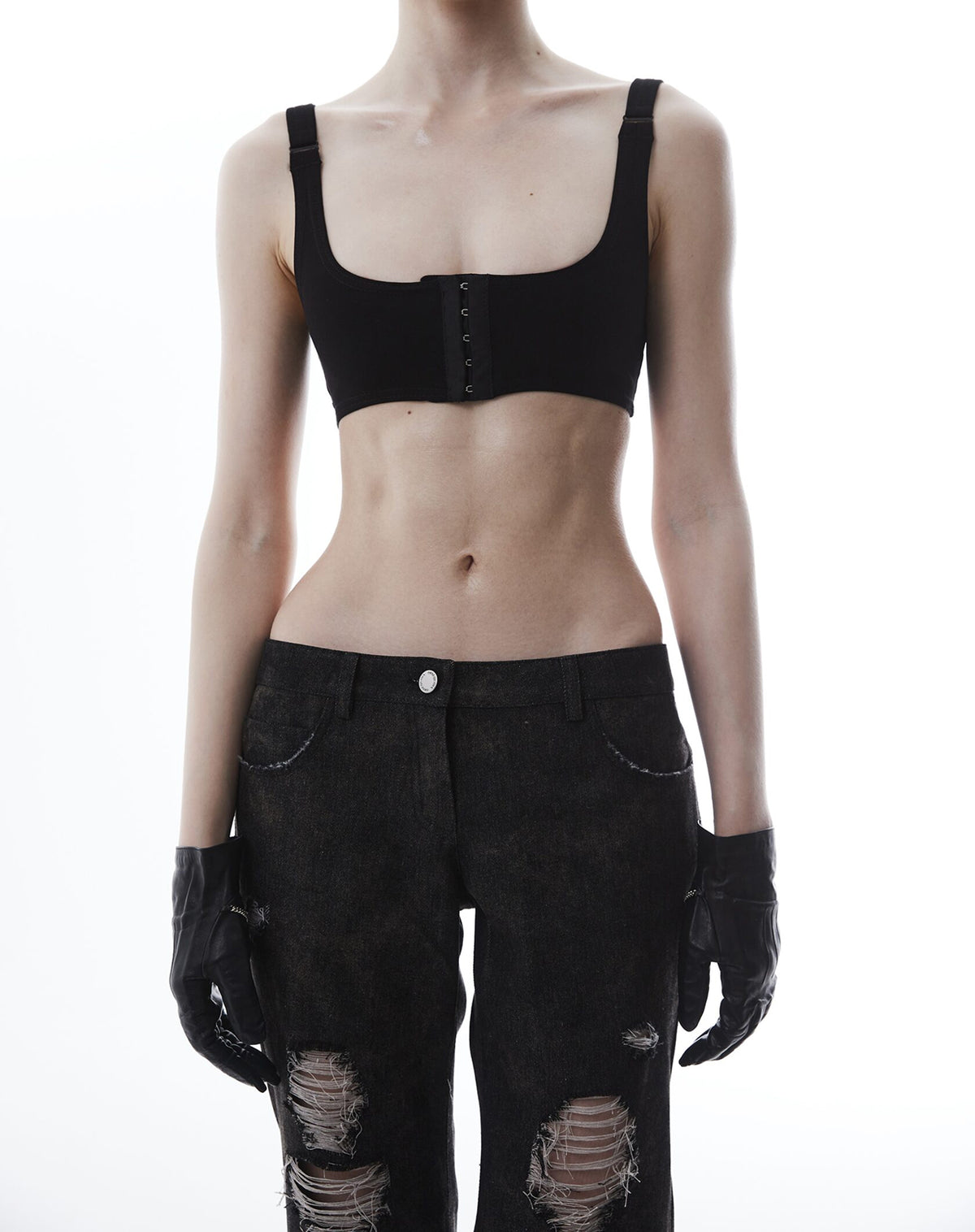 Black Double-Sided Top