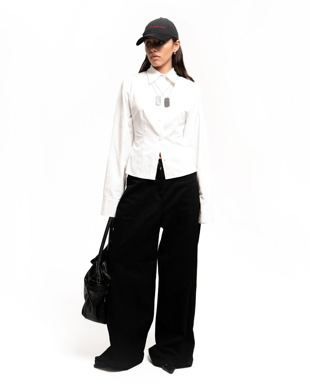Milky Slim Shirt