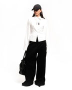 Milky Slim Shirt