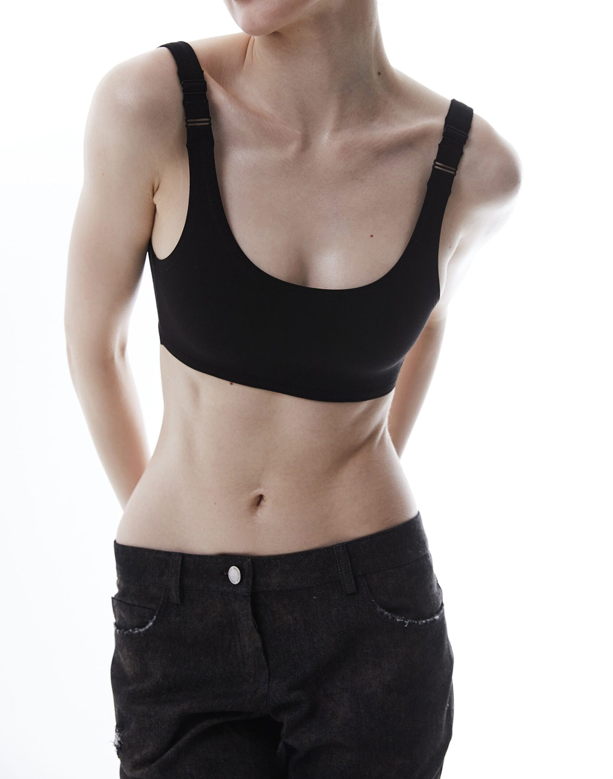 Black Double-Sided Top