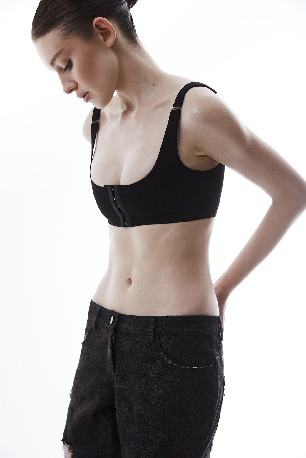 Black Double-Sided Top